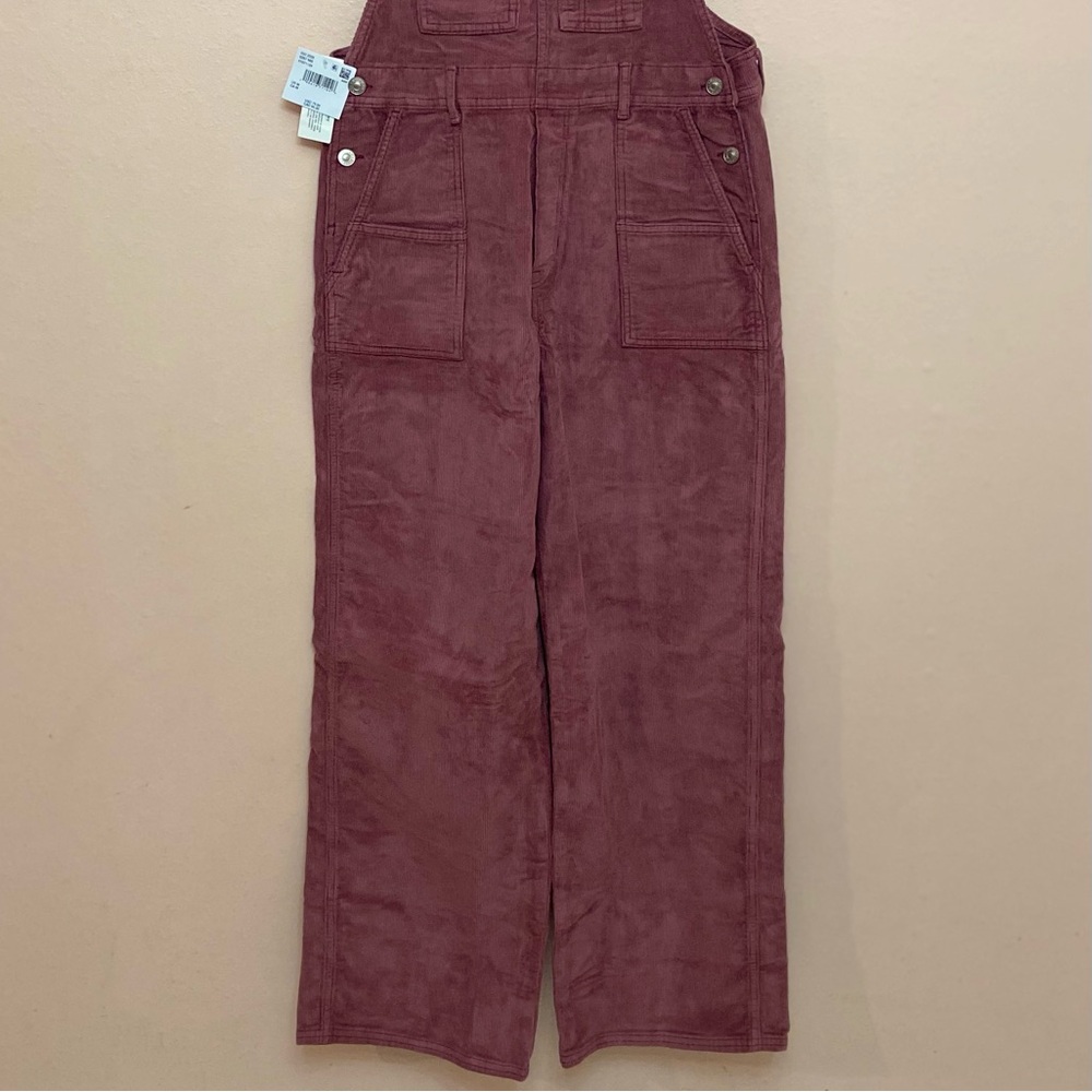 American Eagle Stovepipe Corduroy Overall - Picture 5 of 8